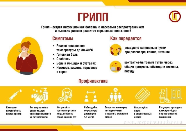 📌Профилактика гриппа и ОРВИ📌
